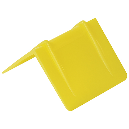 2 <span class='fraction'>1/2</span>" x 2 - Yellow Plastic Strap Guards