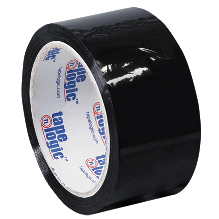 2" x 55 yds. Black Tape Logic<span class='rtm'>®</span> Carton Sealing Tape