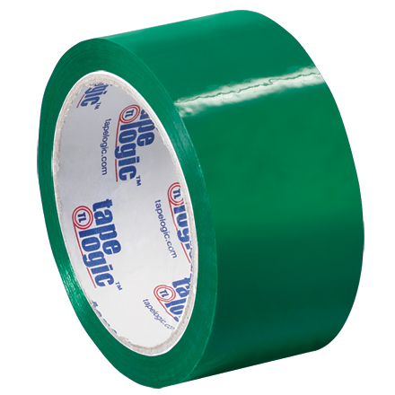 2" x 55 yds. Green (18 Pack) Tape Logic<span class='rtm'>®</span> Carton Sealing Tape