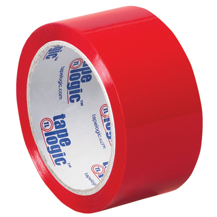 2" x 55 yds. Red Tape Logic<span class='rtm'>®</span> Carton Sealing Tape