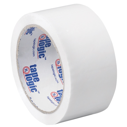 2" x 55 yds. White (6 Pack) Tape Logic<span class='rtm'>®</span> Carton Sealing Tape