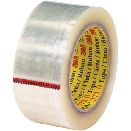 2" x 110 yds. Clear (6 Pack) Scotch<span class='rtm'>®</span> Box Sealing Tape 371