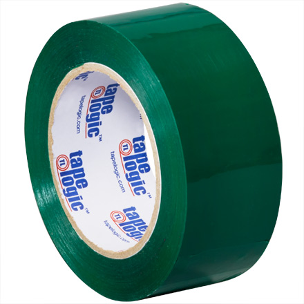 2" x 110 yds. Green Tape Logic<span class='rtm'>®</span> Carton Sealing Tape