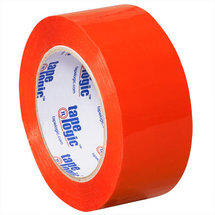 2" x 110 yds. Orange (18 Pack) Tape Logic<span class='rtm'>®</span> Carton Sealing Tape