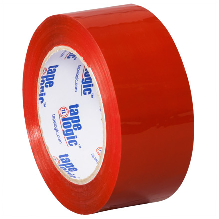 2" x 110 yds. Red (18 Pack) Tape Logic<span class='rtm'>®</span> Carton Sealing Tape