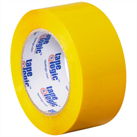 2" x 110 yds. Yellow (18 Pack) Tape Logic<span class='rtm'>®</span> Carton Sealing Tape