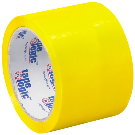 3" x 55 yds. - Yellow (6 Pack) Tape Logic<span class='rtm'>®</span> Carton Sealing Tape