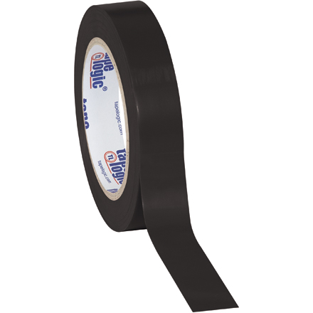 1" x 36 yds. Black (3 Pack) Tape Logic<span class='rtm'>®</span> Solid Vinyl Safety Tape