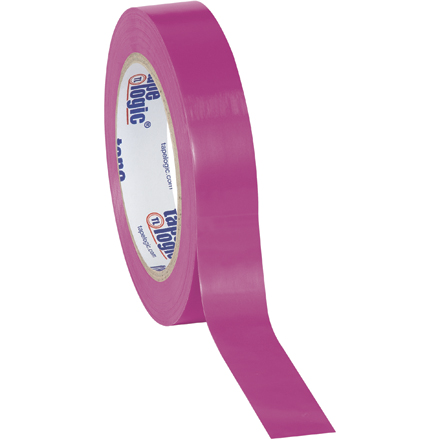 1" x 36 yds. Purple Tape Logic<span class='rtm'>®</span> Solid Vinyl Safety Tape