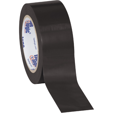 2" x 36 yds. Black Tape Logic<span class='rtm'>®</span> Solid Vinyl Safety Tape