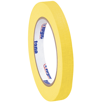 1/2" x 60 yds. Yellow (12 Pack) Tape Logic<span class='rtm'>®</span> Masking Tape