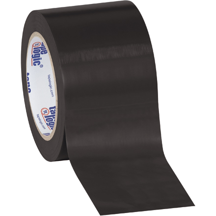3" x 36 yds. Black (3 Pack) Tape Logic<span class='rtm'>®</span> Solid Vinyl Safety Tape