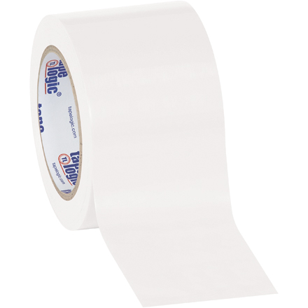 3" x 36 yds. White (3 Pack) Tape Logic<span class='rtm'>®</span> Solid Vinyl Safety Tape