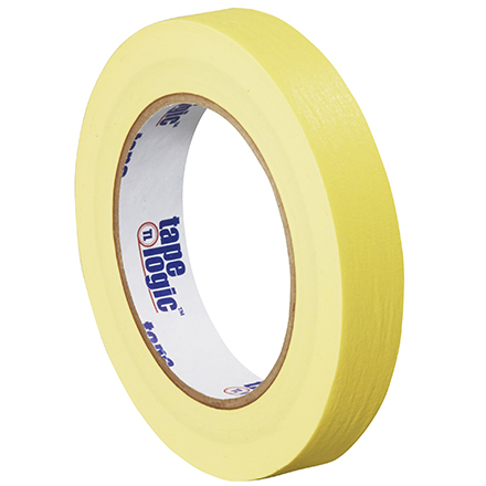 3/4" x 60 yds. Yellow Tape Logic<span class='rtm'>®</span> Masking Tape