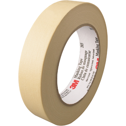 1" x 60 yds. 3M<span class='tm'>™</span> 203 Masking Tape