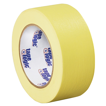 2" x 60 yds. Yellow Tape Logic<span class='rtm'>®</span> Masking Tape