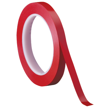 1/4" x 36 yds. Red (3 Pack) 3M Vinyl Tape 471