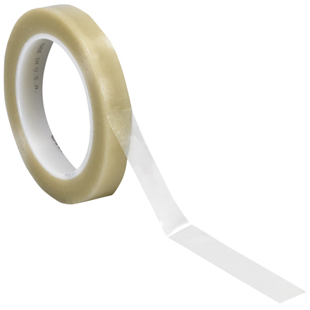 1/2" x 36 yds. Clear 3M Vinyl Tape 471