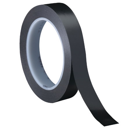 1/2" x 36 yds. Black (3 Pack) 3M Vinyl Tape 471