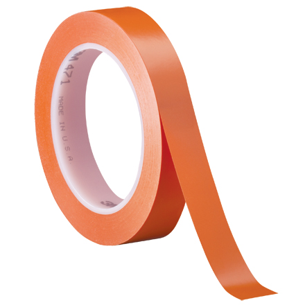 3/4" x 36 yds. Orange (3 Pack) 3M Vinyl Tape 471