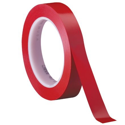 1/2" x 36 yds. Red (3 Pack) 3M Vinyl Tape 471