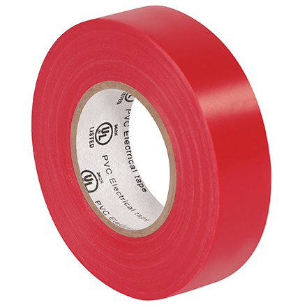 3/4" x 20 yds. Red Electrical Tape