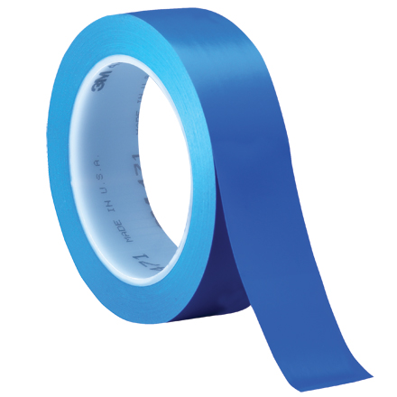 1" x 36 yds. Blue 3M Vinyl Tape 471