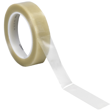 1" x 36 yds. Clear (3 Pack) 3M Vinyl Tape 471