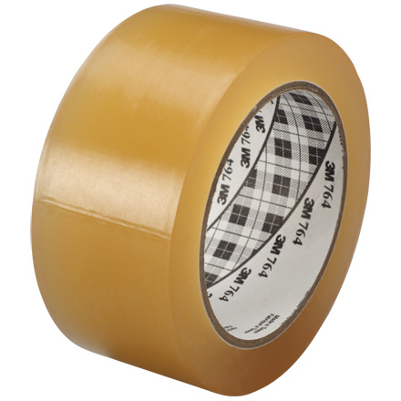 1" x 36 yds. Clear (6 Pack) 3M General Purpose Vinyl Tape 764