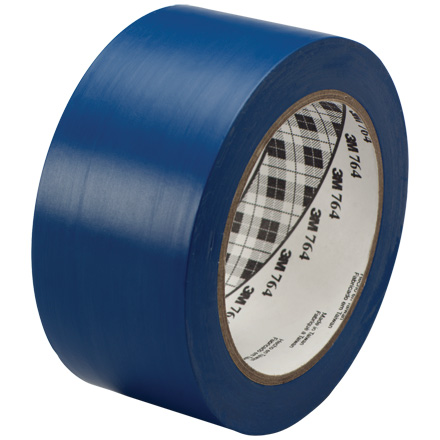 2" x 36 yds. Blue (6 Pack) 3M General Purpose Vinyl Tape 764