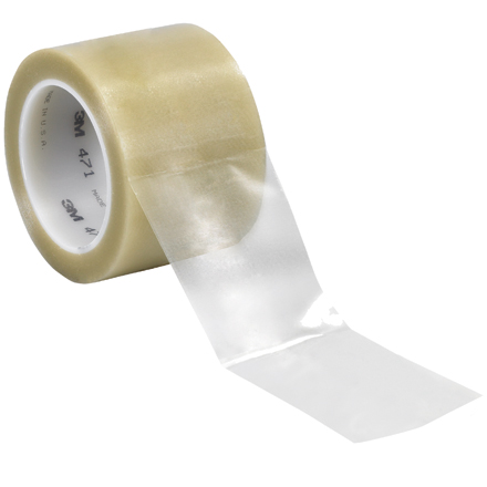 3" x 36 yds. Clear (3 Pack) 3M Vinyl Tape 471