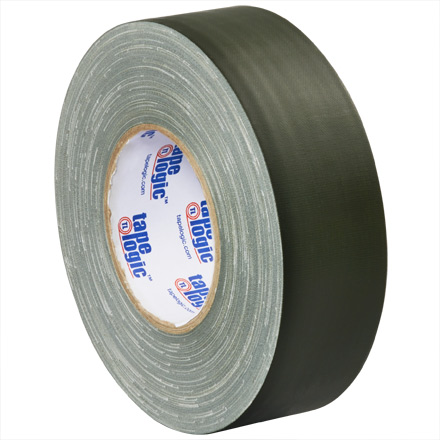 2" x 60 yds. Olive Green (3 Pack) Tape Logic<span class='rtm'>®</span> 11 Mil Gaffers Tape