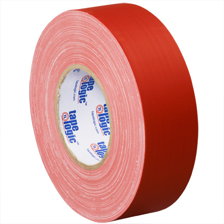 2" x 60 yds. Red (3 Pack) Tape Logic<span class='rtm'>®</span> 11 Mil Gaffers Tape