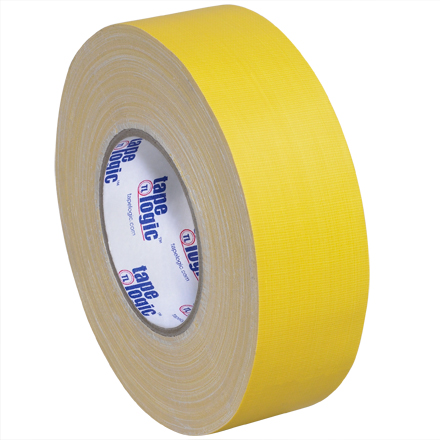 2" x 60 yds. Yellow Tape Logic<span class='rtm'>®</span> 11 Mil Gaffers Tape