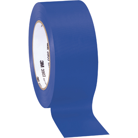 2" x 50 yds. Blue 3M Vinyl Duct Tape 3903