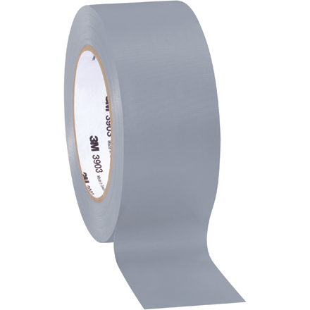 2" x 50 yds. Gray 3M Vinyl Duct Tape 3903