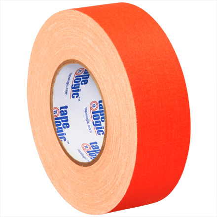 2" x 50 yds. Fluorescent Orange (3 Pack) Tape Logic<span class='rtm'>®</span> 11 Mil Gaffers Tape