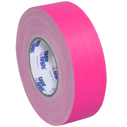2" x 50 yds. Fluorescent Pink Tape Logic<span class='rtm'>®</span> 11 Mil Gaffers Tape