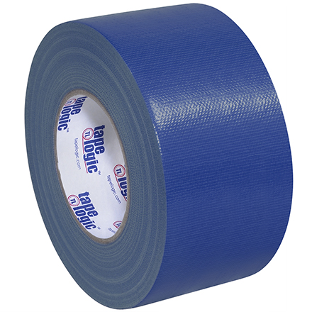 3" x 60 yds. Blue Tape Logic<span class='rtm'>®</span> 10 Mil Duct Tape