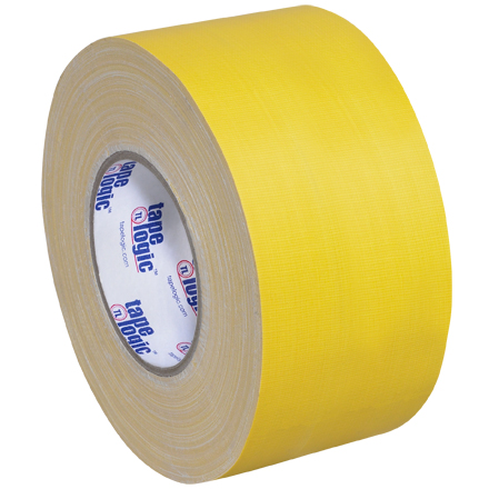 4" x 60 yds. Yellow Tape Logic<span class='rtm'>®</span> 11 Mil Gaffers Tape