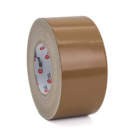2" x 60 yds. Brown Tape Logic<span class='rtm'>®</span> 10 Mil Duct Tape