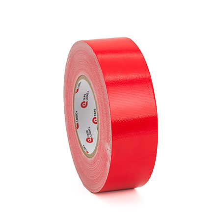 2" x 60 yds. Red Tape Logic<span class='rtm'>®</span> 10 Mil Duct Tape