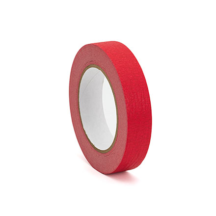 1/4" x 60 yds. Red (12 Pack) Tape Logic<span class='rtm'>®</span> Masking Tape