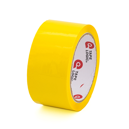 2" x 110 yds. Yellow (18 Pack) Tape Logic<span class='rtm'>®</span> Carton Sealing Tape